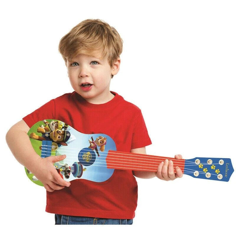 Lexibook Paw Patrol Chase My First Guitar 53Cm-Blue
