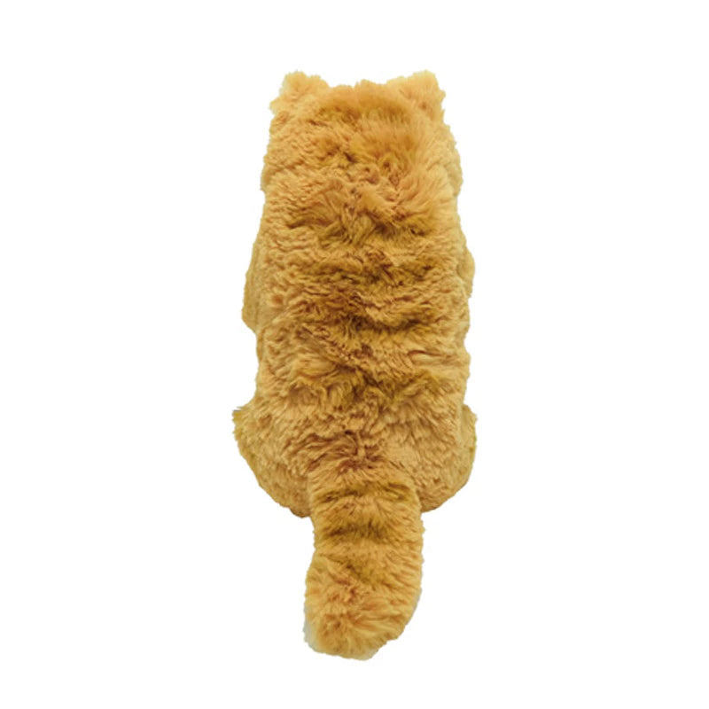 Brown Chasiro Lap Cat Sleeping  Toy (Small)