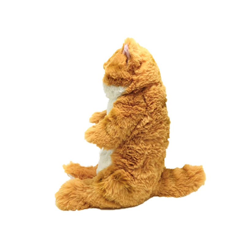 Brown Chasiro Lap Cat Sleeping  Toy (Small)
