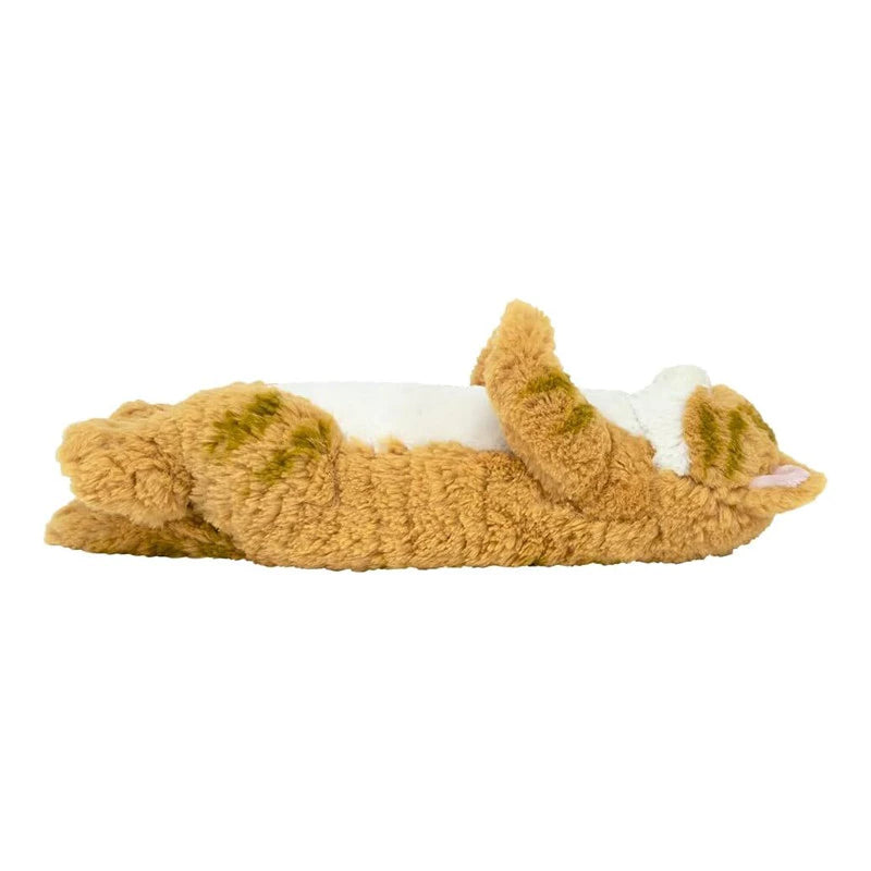 Brown Chasiro Lap Cat Sleeping  Toy (Small)