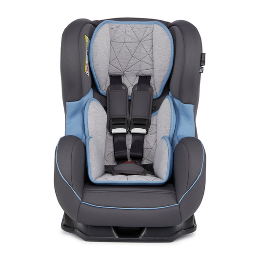 Car Seat Madrid Grey & Blue