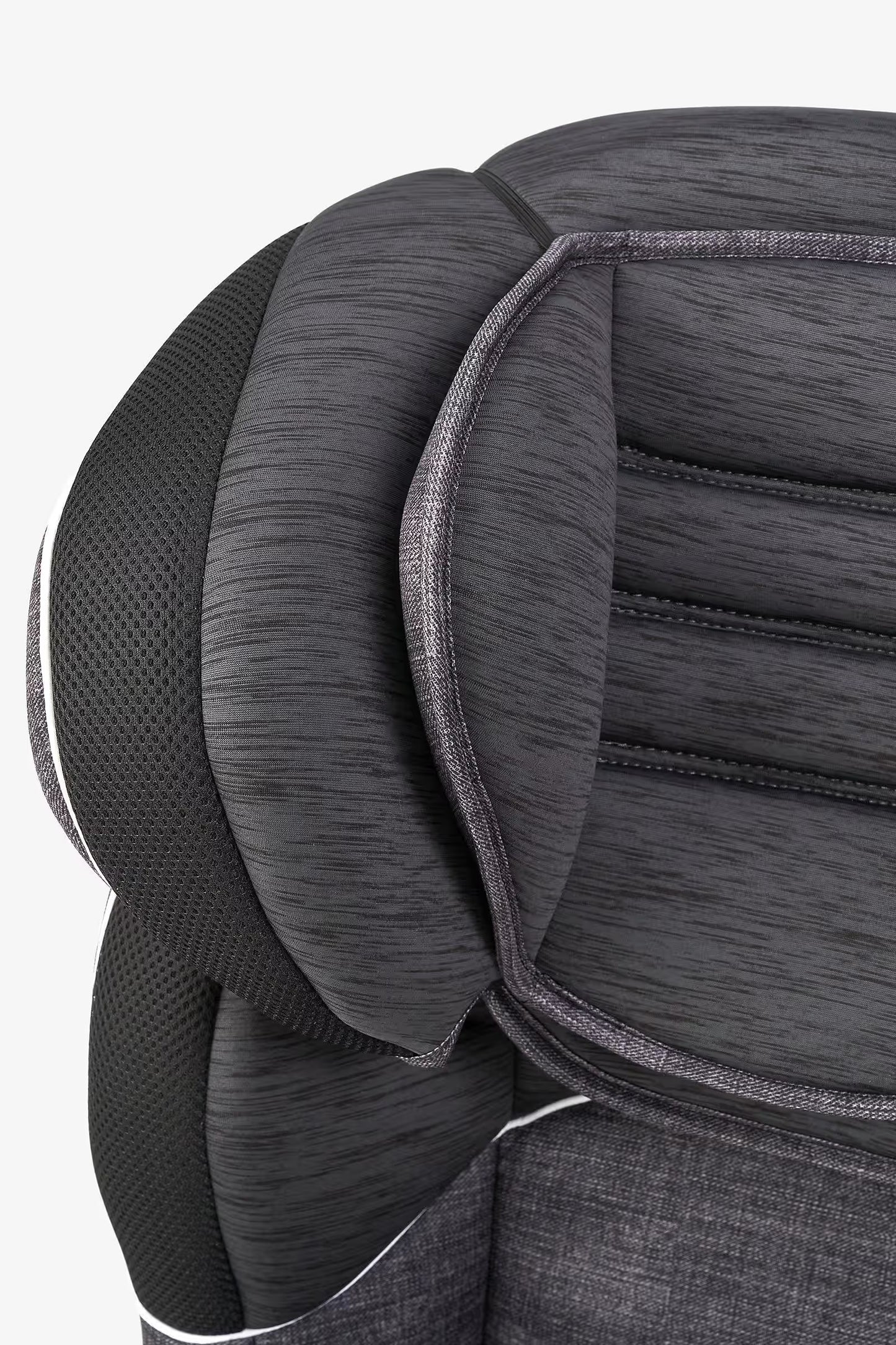 High Back Booster Ohio Isofix Black