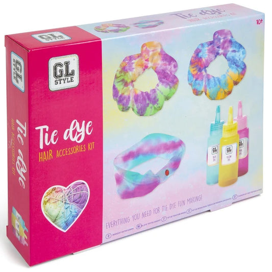 Tye Dye Hair Accessories Kit